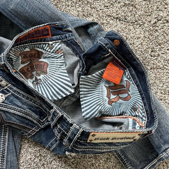 Rock Revival Women's Jeans, Women's size 26, Johanna Boot cut - Picture 11 of 15